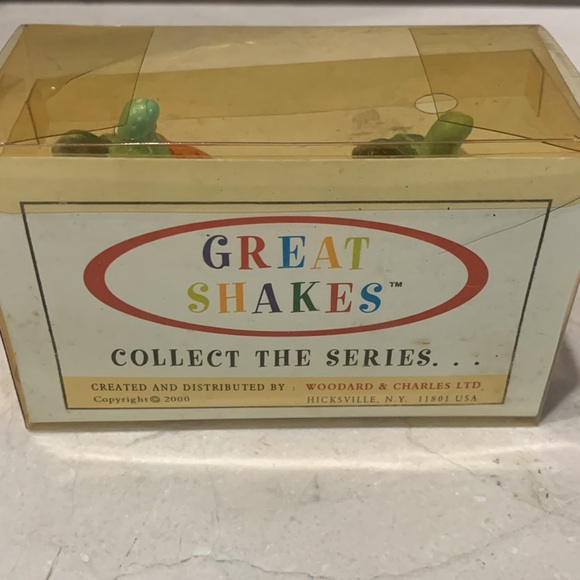 Great Shakes Jack-O-Lantern Vintage Salt & Pepper Shakers NIB - Picture 2 of 5